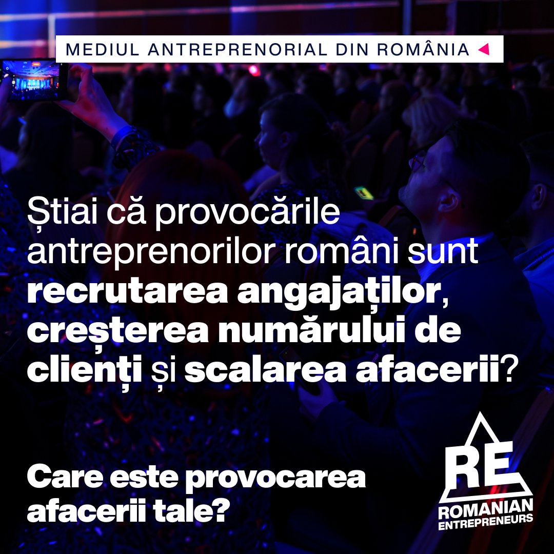 RomanianEntrepr's tweet photo. Să ai o afacere de succes înseamnă multă muncă, perseverență și învățarea din propriile greșeli. Ca antreprenor, ai provocări în fiecare an, în fiecare lună, în fiecare săptămână.
#romanianentrepreneurs https://t.co/ViVPIkRgCU