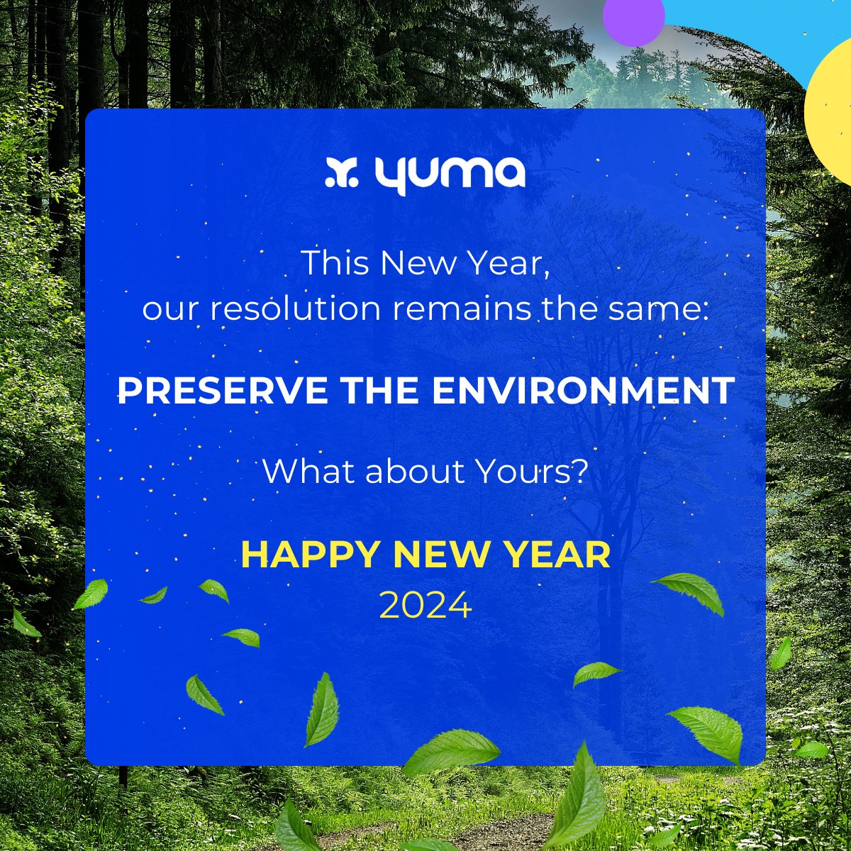 YumaEnergy's tweet photo. We wish you a Happy New Year with extended travels and eco-friendly adventures.
#PowerYourMove #HappyNewYear2024 https://t.co/TRRRYLeRcA