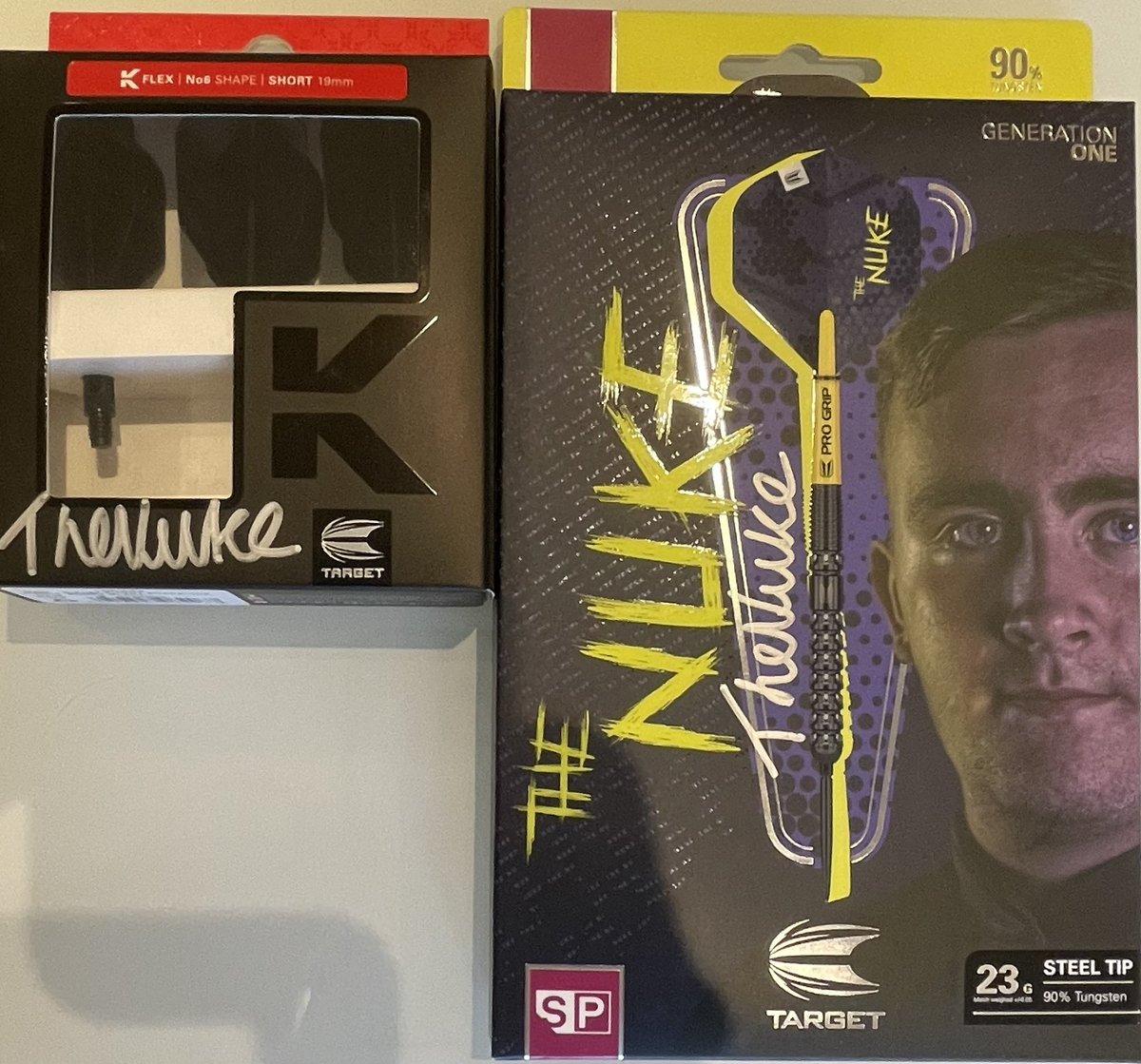Going to run another Comp signed 23g Luke Littler Darts & K-Flex..🚀 For you chance to win.. ❤️✅ RT✅ Will Announce winners for both comps 4th Jan.