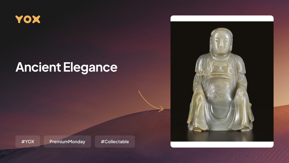 🐉🌿 Embark on a week of timeless beauty with a 15th Century Ming Dynasty Jade Sculpture.

A marvel of ancient artistry.

#MajesticMonday #YOX