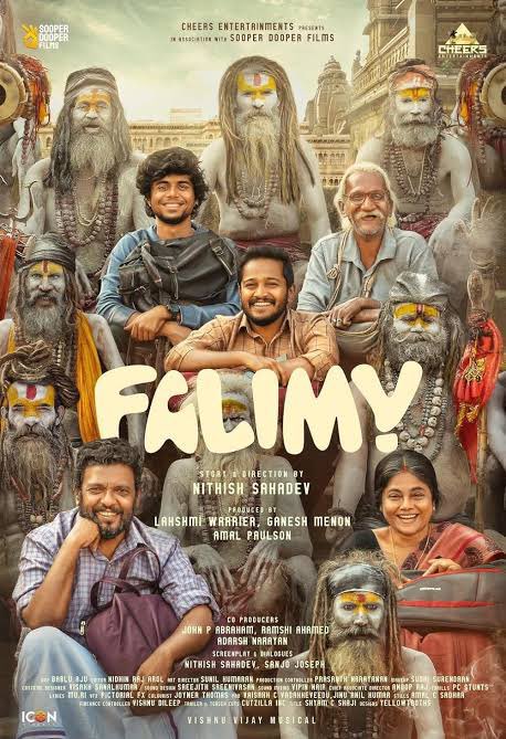 @basiljoseph25 ‘s #Falimy is good fun & a joyful ride by a family to #Varanasi . Enjoyed watching this feel good family entertainer by Dir. #NithishSahadev . Do checkout in @DisneyPlusHS 👍