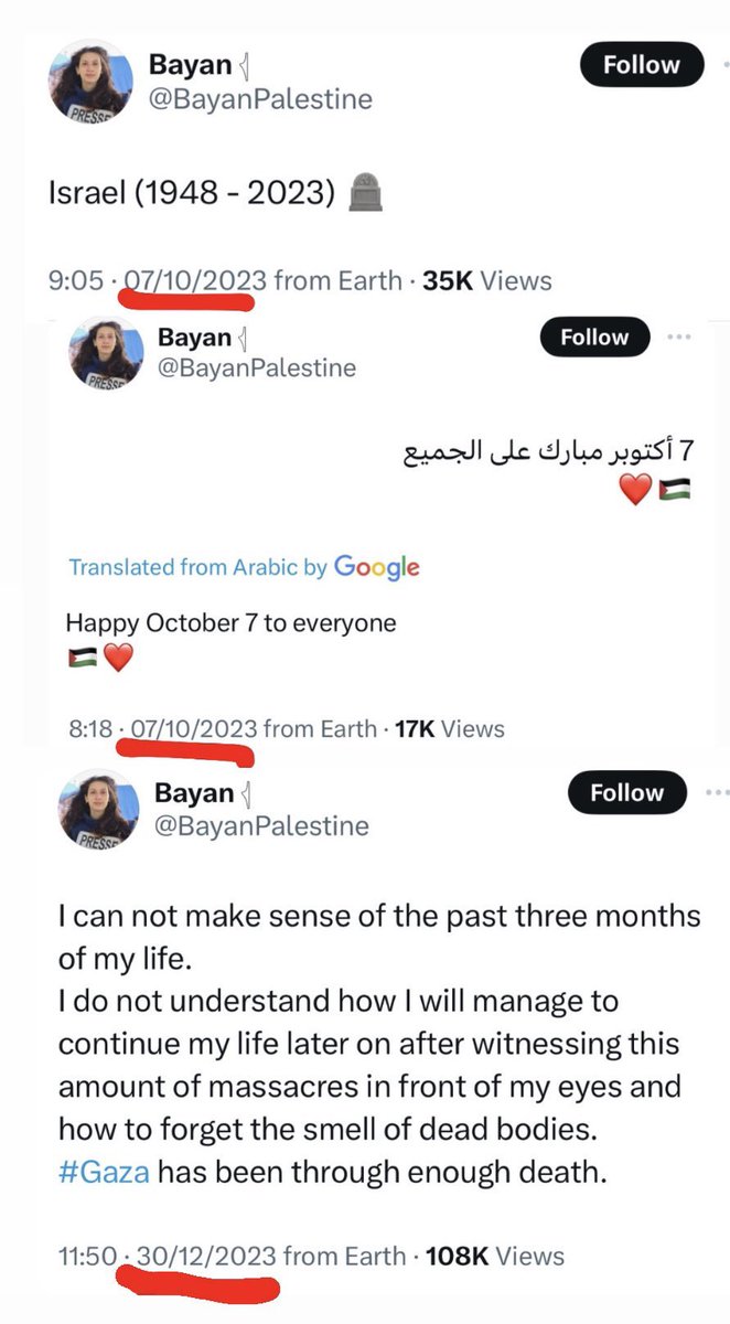 Muslims Posting Their L’s tweet media