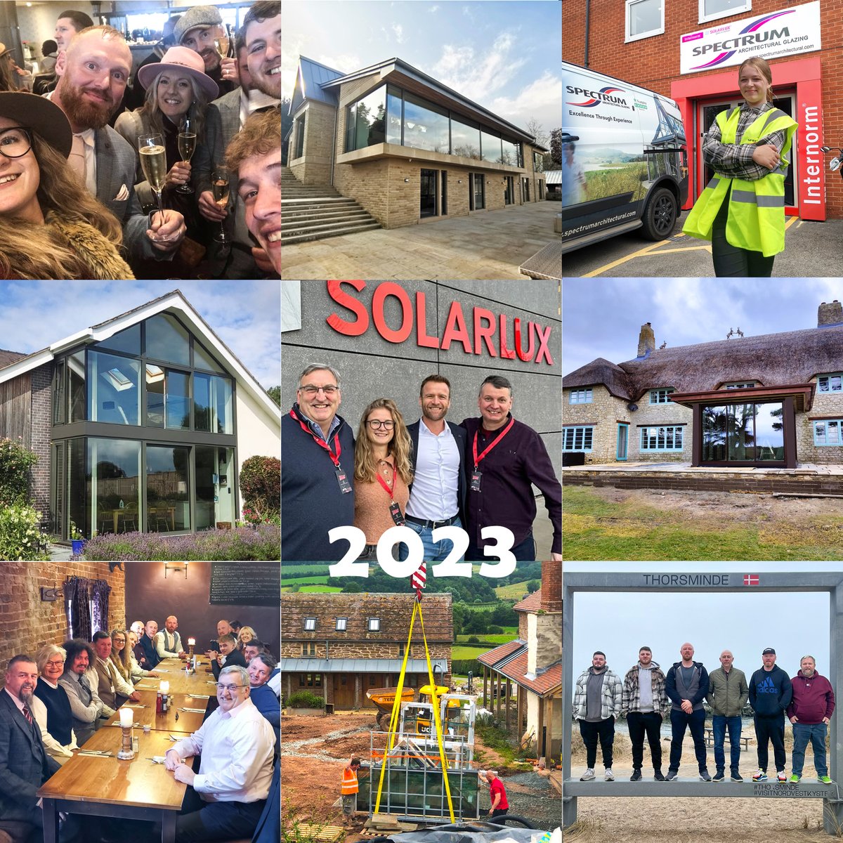 What a great year its been for us at Spectrum! With lead times back to normal, we were able to get stuck into some fabulous projects and met some lovely people along the way. Can't wait for 2024! Have a great night and see you all next year! 🎉🍾🥂🕺🎈