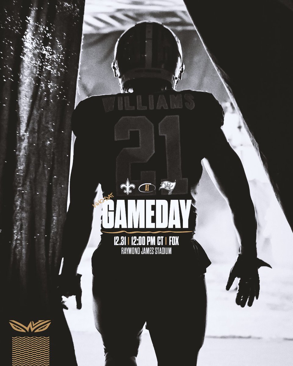 jswaggdaddy's tweet image. #WHODAT ⚜️⚜️