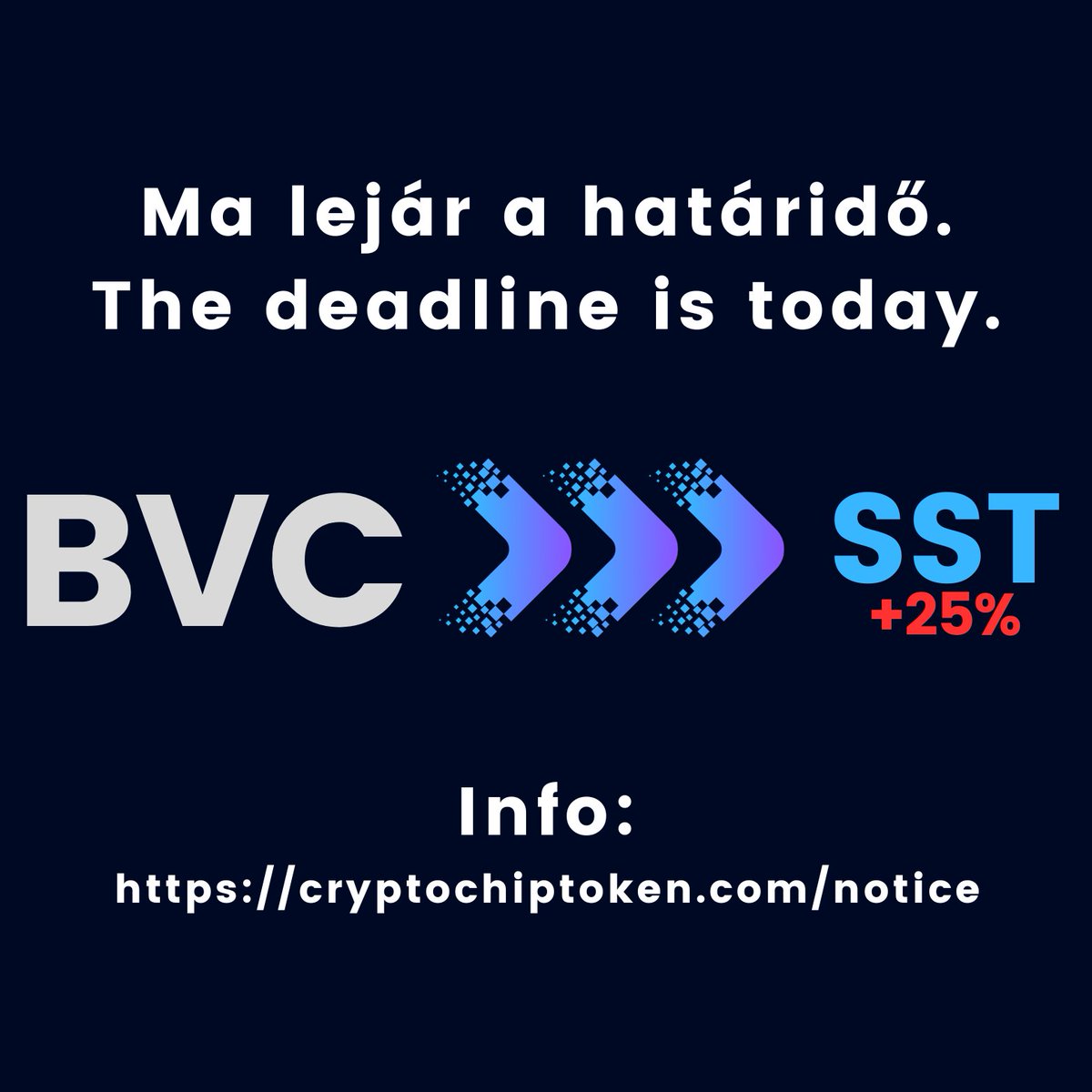 CryptoChipToken's tweet image. cryptochiptoken.com/notice