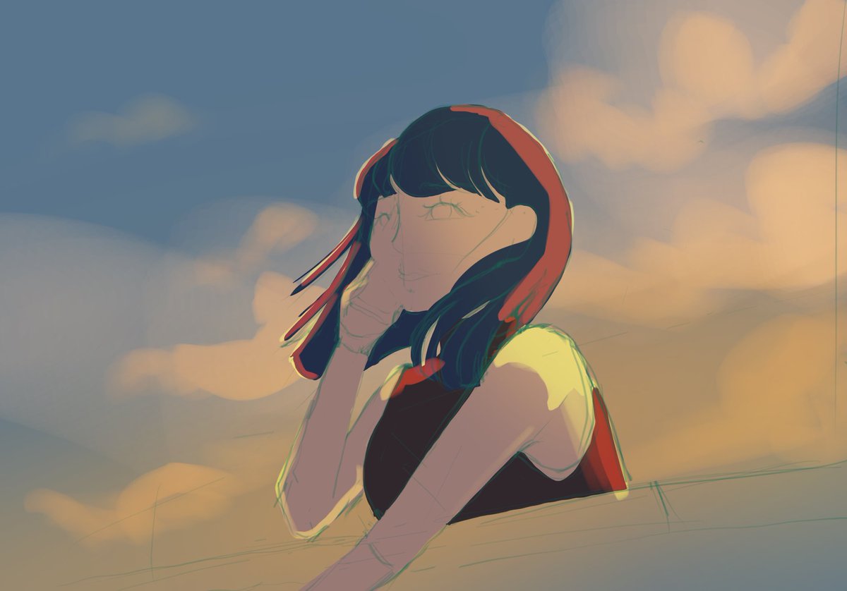 Painted this while halfly drunk. I just want to say thank you all for being part of my 2023. I love you all