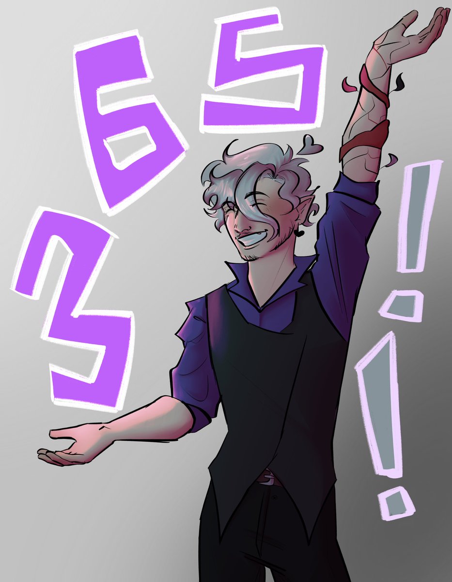 Inactive(aka only art on special occasions) tweet media