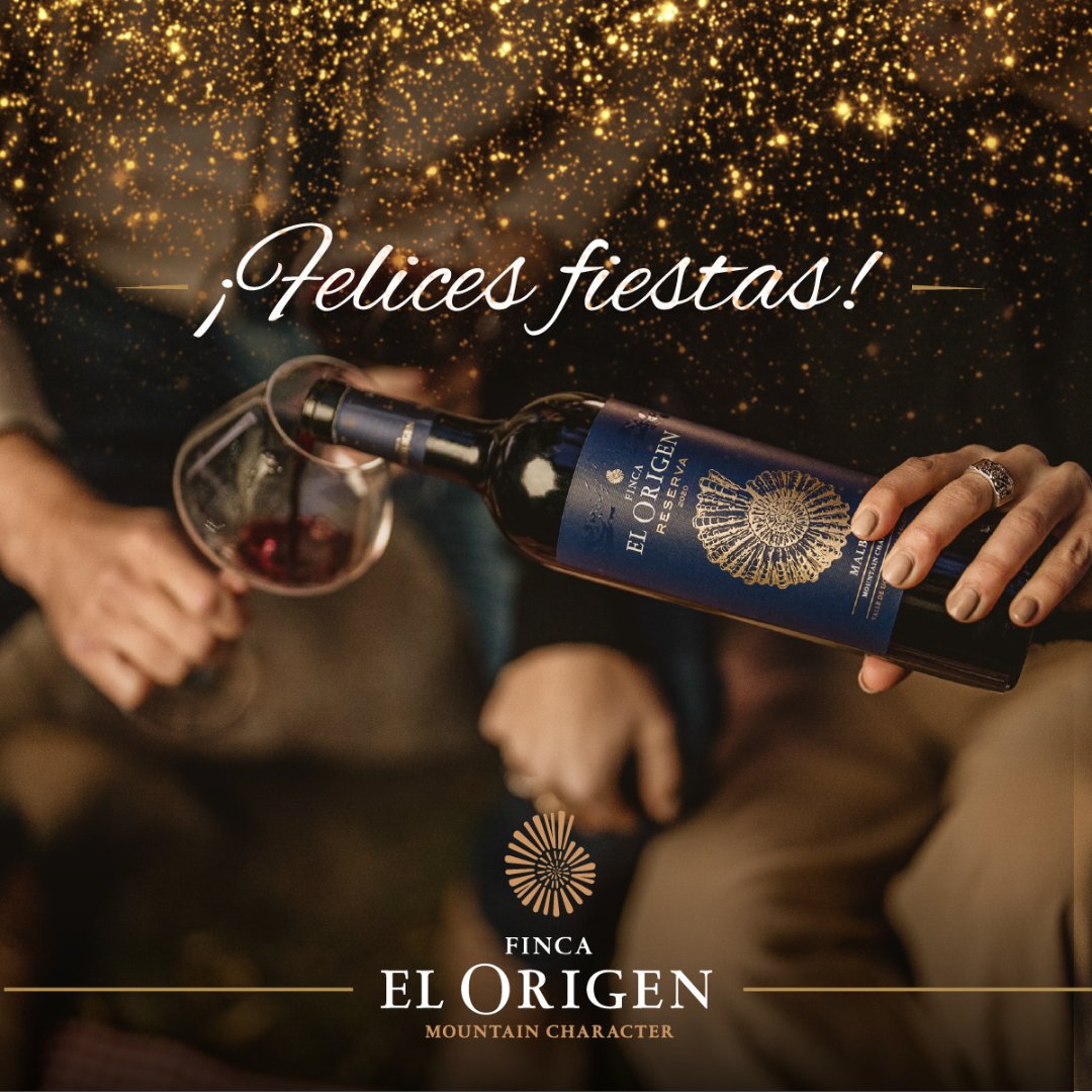 Queremos agradecer a quienes nos han acompañado este año, permitiendo que nuestros vinos lleguen a mesas de todo el mundo. Cada una de nuestras botellas lleva consigo la dedicación y pasión que nos caracteriza. Brindemos juntos por un gran nuevo año.

¡Felices fiestas!