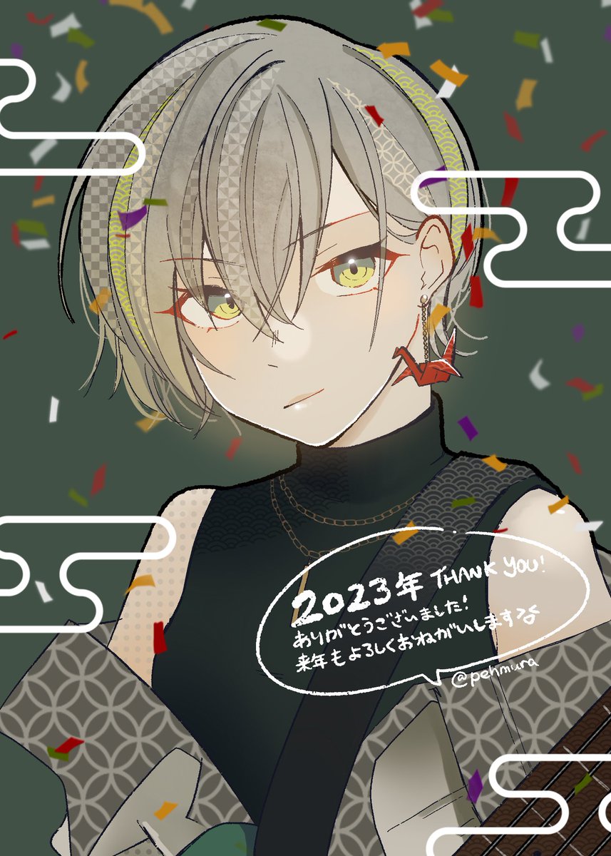 pehmura's tweet image. 描き納め！楽しい一年をありがとうございました😆
#prsk_FA