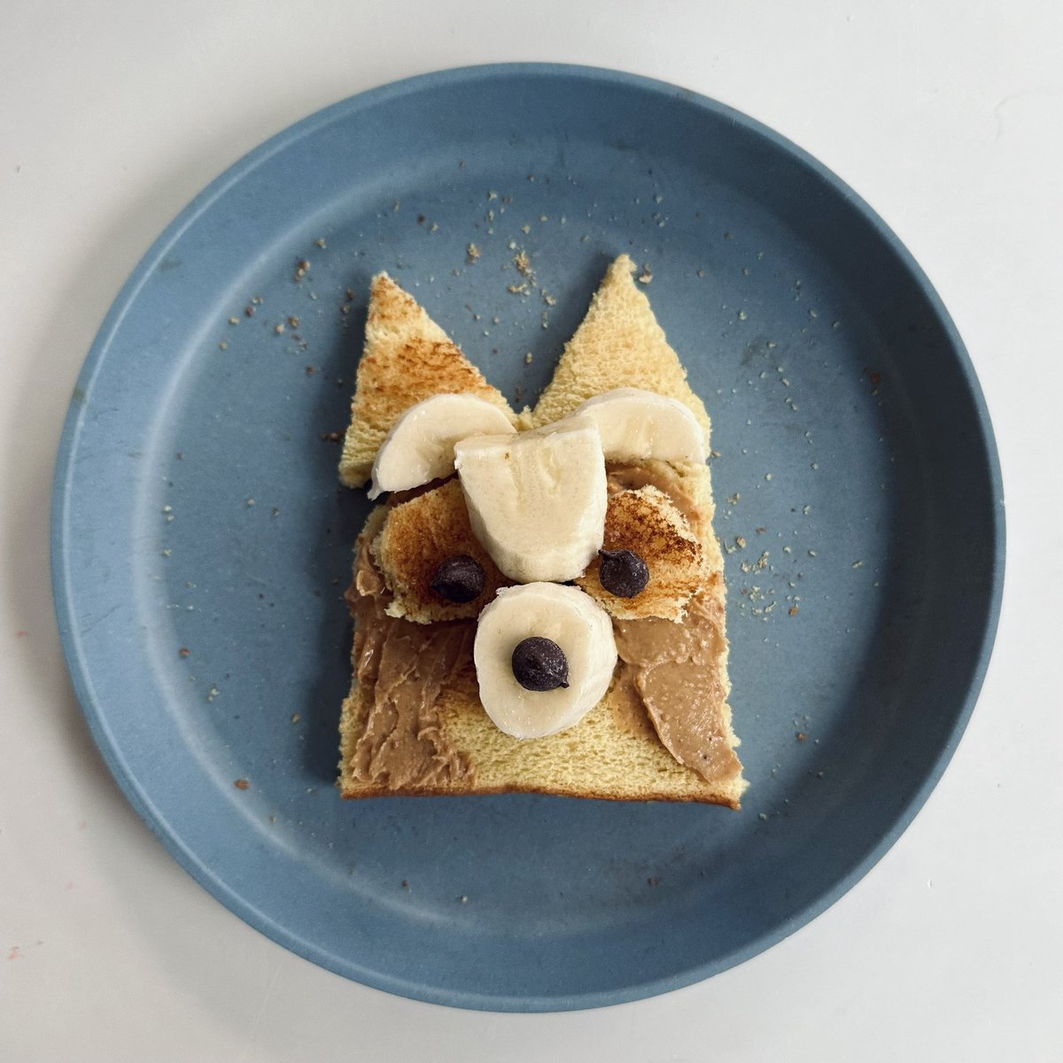 My 3 year old ate the chocolate chips and then asked for pancakes.