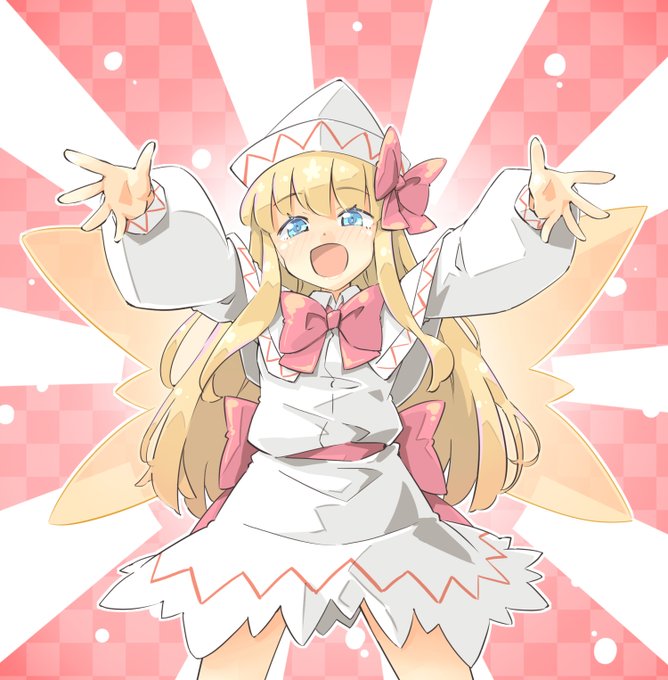 新春ですよー🎍 リリー #東方Project