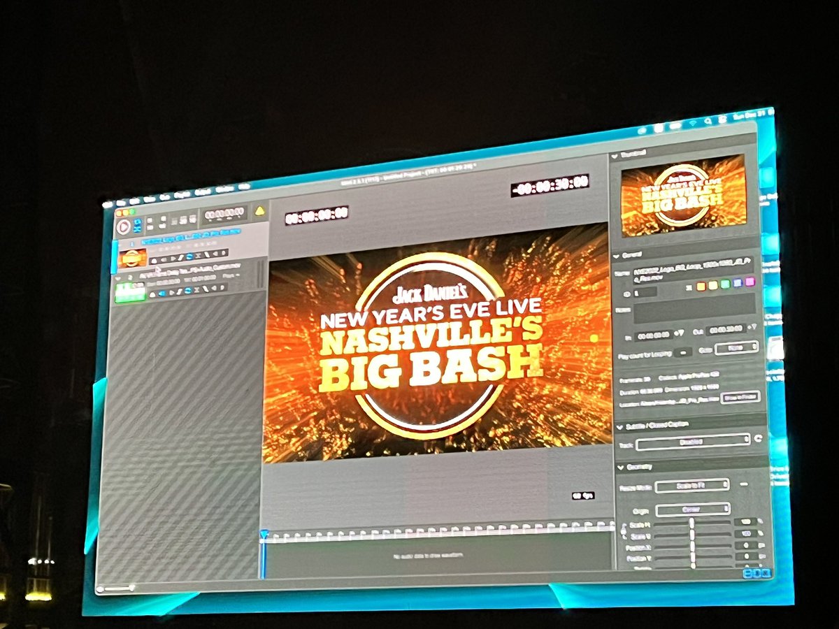 NEW YEARS IN NASHVILLE: Preparations for the Nashville Big Bash are almost done at Bicentennial Park to help you bring in 2024 tonight! Over 200k people are expected to show up tonight for the Music Note drop! Mayor O’Connell will be a DJ! Gates open at 4:30. It’s free!