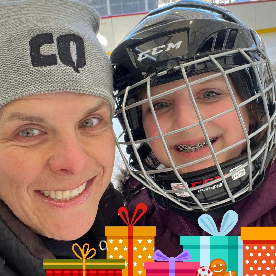 Only 1️⃣ more day left in 2023😃Time to unveil our final🎁no. 6 - “Frosty Family Toques’ - for $600, your gift supports warm &amp; cozy winter camp weekend hats for the whole family. Use our Holiday Gift Guide  - campquality.org/holiday-giving to start 2024 with giving🫶