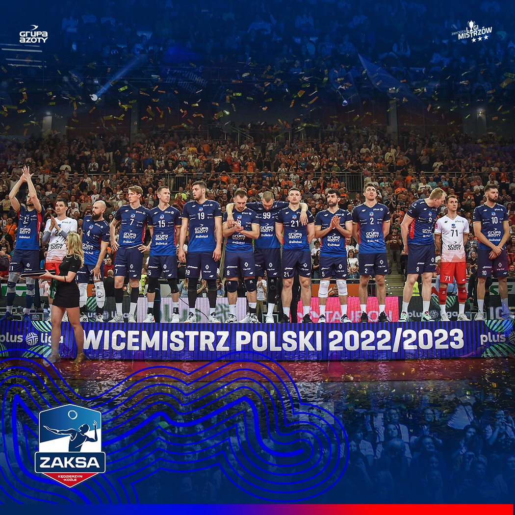 Za nami kolejny niesamowity rok, który będziemy wspominać z dumą i wdzięcznością 💙🤍❤️ 

⭐ Zwycięstwo w Lidze Mistrzów
🏆 Puchar Polski
🏆 Superpuchar Polski
🥈 Wicemistrzostwo Polski

Zapraszamy na emocjonującą podróż podsumowującą rok 2️⃣0️⃣2️⃣3️⃣ 🔗 zaksa.pl/pelen-sukcesow…
