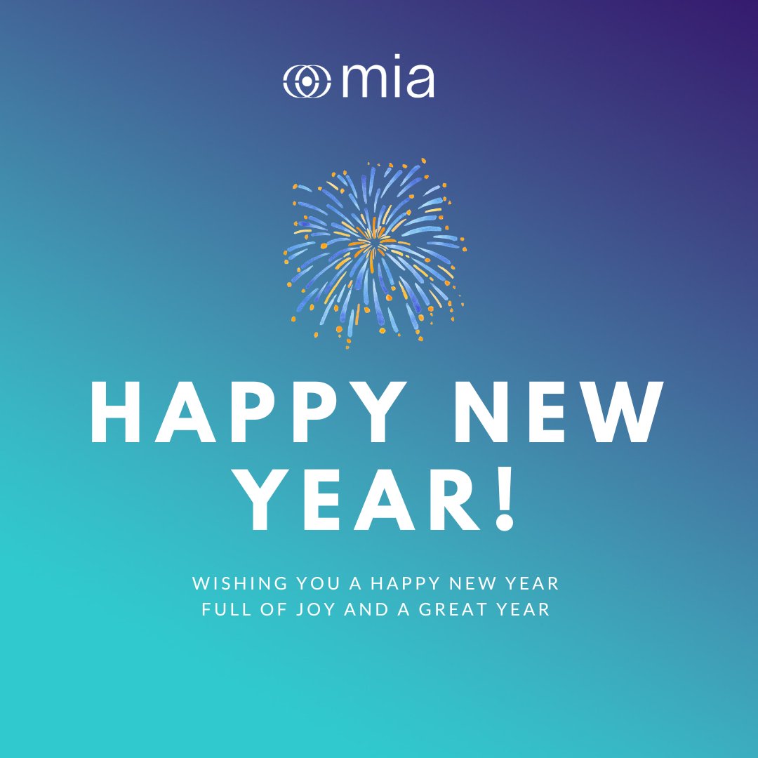 joinmiaworld's tweet photo. 🎉 Happy New Year from Mia!

As we welcome 2024, we're embracing new beginnings and endless possibilities. May your year be filled with innovation, growth, and lots of happiness. https://t.co/emzS1vzqMq