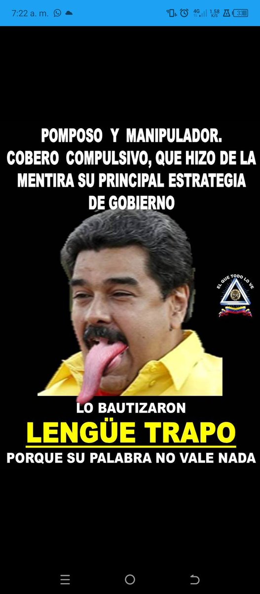 MartinM06776514's tweet photo. @NicolasMaduro 2023 año de CERO aumento de salario pero se intensificó la represión las colas de gasolina los cortes de luz,el 2024 se ve muy feo pará ti basura. https://t.co/Vm0QtBcqBH