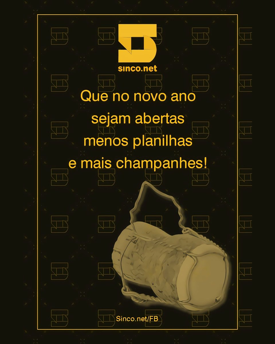 Sinco_Brasil's tweet photo. Que em 2024 sejam abertas menos #planilhas e mais #champanhes!

https://t.co/TJV7DriK49

#Sinco #Desde1982 #Tradição #Vem2024 #QueVenha2024 #Xeon #Intel #Seagate #Kingston #DataCenter #StorageSolutionProvider #SeagateSSP #IamIntel #Server #ServerRack #RJ https://t.co/1D981uE58o