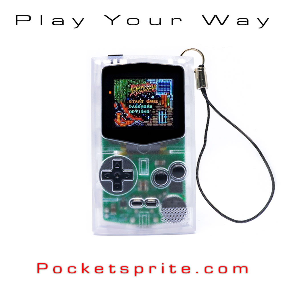 pocket_sprite's tweet photo. The pocketsprite is the world's smallest console emulator.
Learn more, visit๐ https://t.co/XpREUuGBFR
#portalrunner #pocketsprite #retrogaming #retrogames #retro #handheldgaming #nintendo #nes #GameBoy #GameBoyColor #GameGear #sega #gaming #handheldconsole https://t.co/uiZaLCMXY8