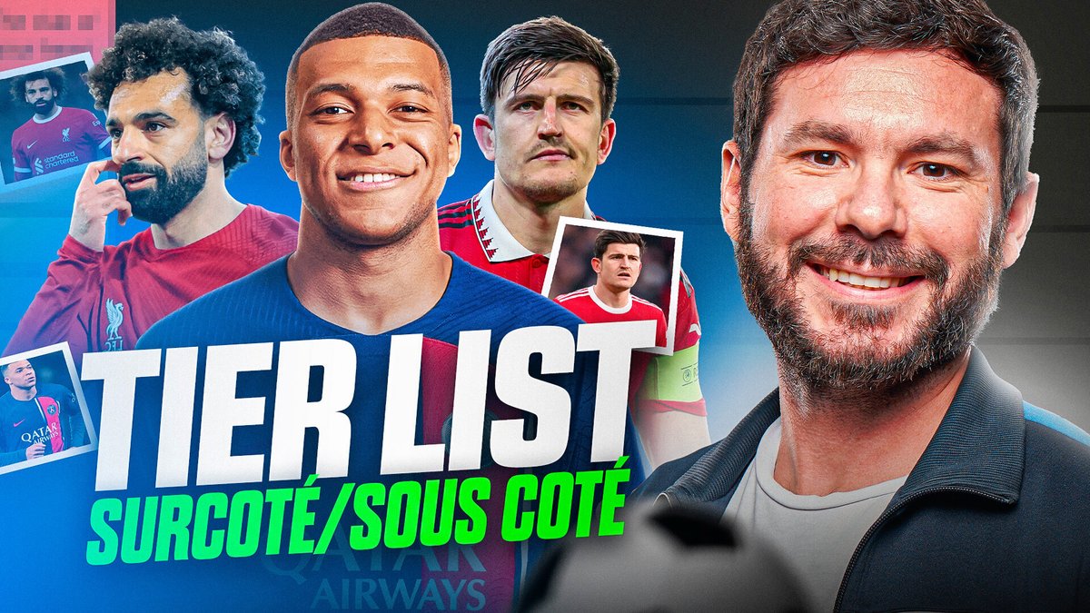 Petite tier list autour des joueurs sous côté/surcoté, ça sent les problèmes cette histoire ! 😅 ▶️ youtu.be/oSPIRvCie90