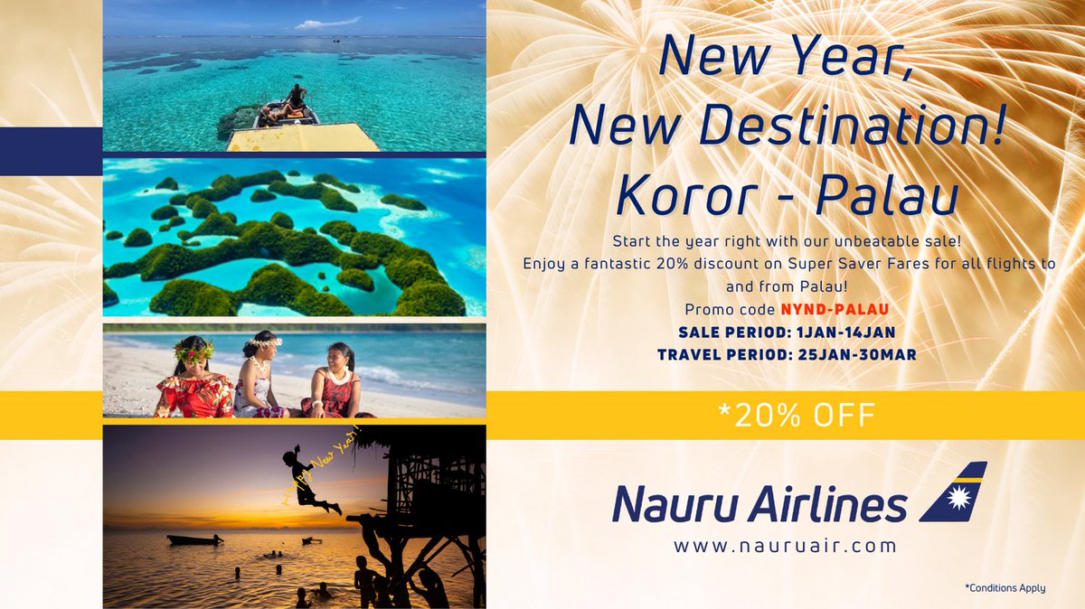 Nauru Airlines tweet media