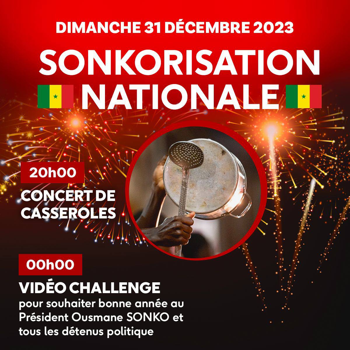 SonkoOfficiel's tweet photo. En route vers la victoire en 2024 https://t.co/X6QttM9wfA