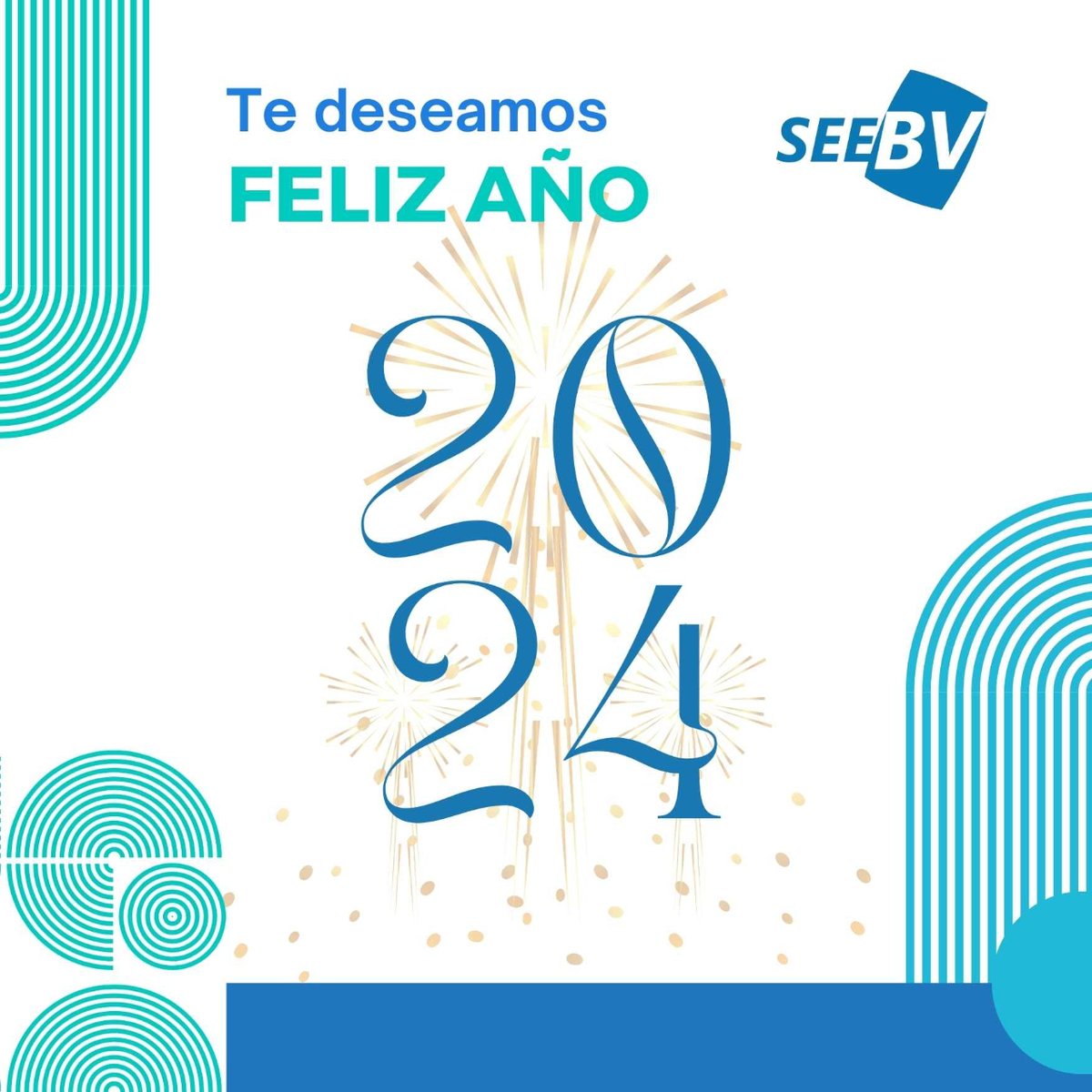 InfoSeebv's tweet photo. ✨ A por un 2024 cargado de nuevos retos, 🌟 ¡Feliz año! 🌟
#seebv #bajavision #optometria #felizaño https://t.co/ZJ0vCuYIzE