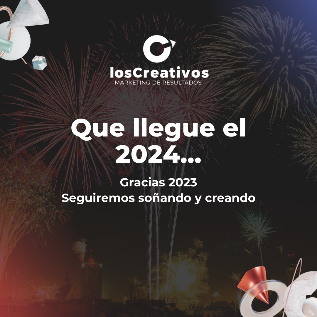 ¡Despedimos el año con gratitud y expectativas para lo que está por venir! 🎉
✨ Gracias por confiar en nosotros. 
 ¡Brindemos por un cierre extraordinario y un comienzo mejor! 🥂 #Bienvenido2024