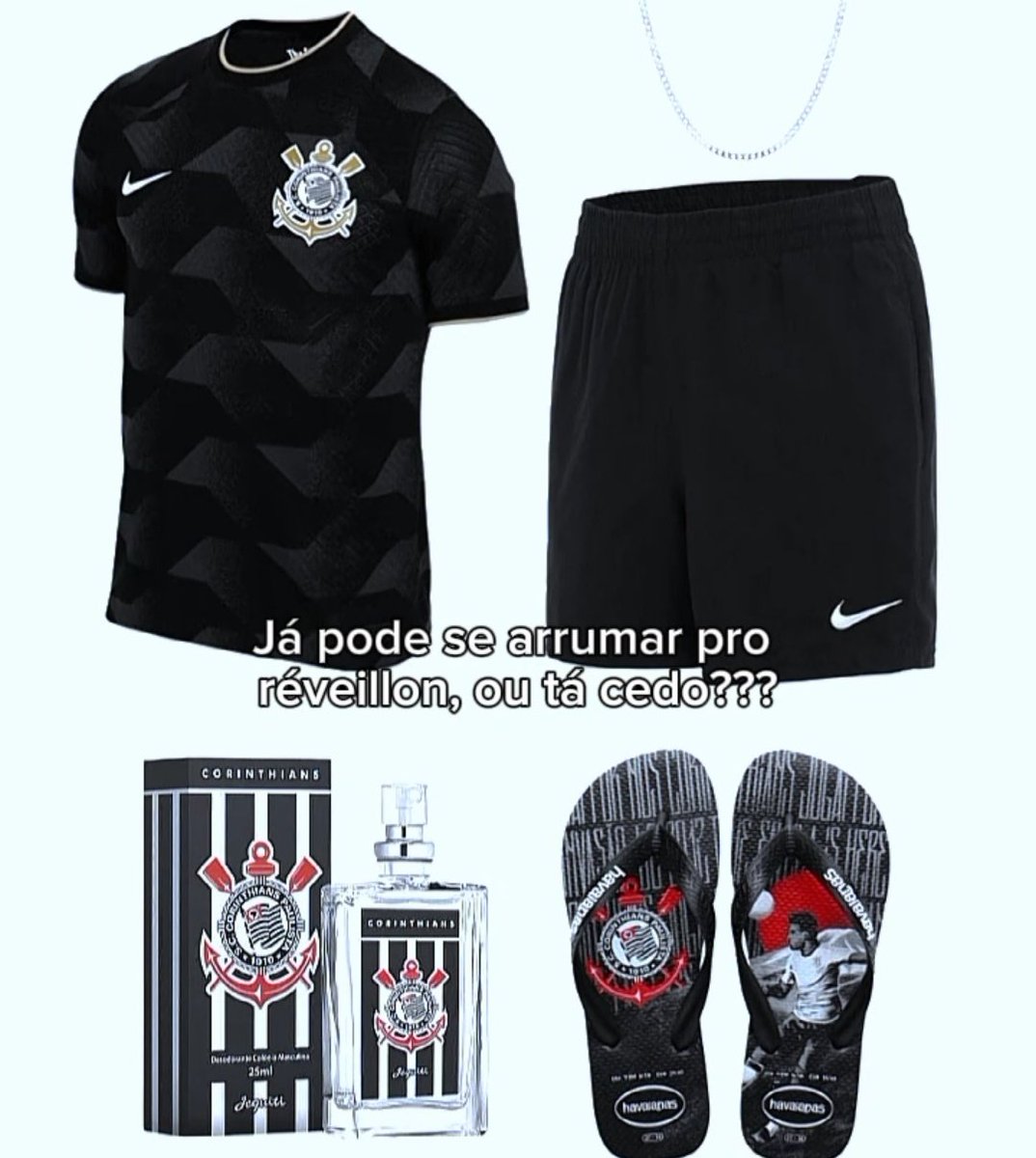Gaviaoinfiel's tweet photo. Já pode se arrumar pro réveillon, ou tá cedo?? https://t.co/n76HY5qoSl