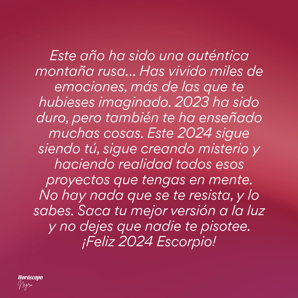 Ojalá que en 2024 todos tus sueños se hagan realidad... ✨🔮✨