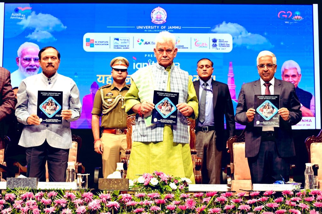 JKSA - JK Startups Association tweet media