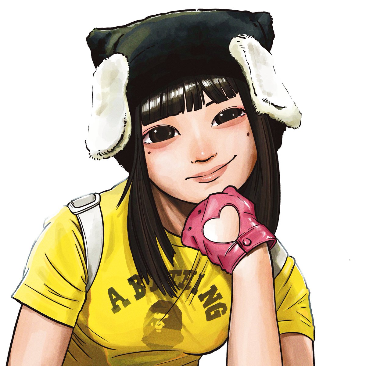 2023年はハニちゃんをたくさん描いた年でした。 来年はもっとたくさん