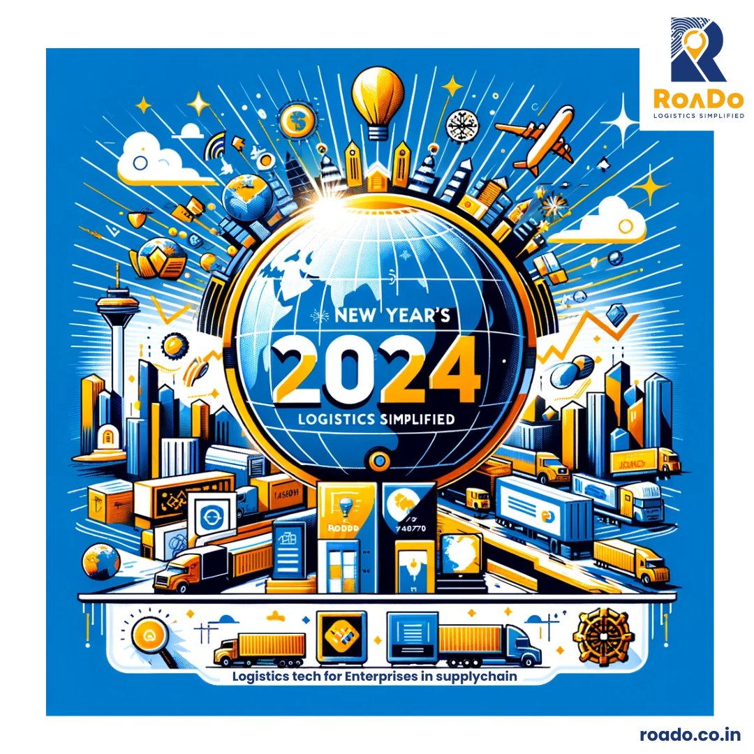 roado_india's tweet photo. Throw the bears to the dogs, let's bull the markets.
This Leap, we leap!

At RoaDo, we're not just moving logistics; we're moving mountains streamlining operations, and enhancing supply-chain competitiveness with trust and integrity.

Wish you a very Happy New Year 2024 📷 https://t.co/LQ8HteFxI7