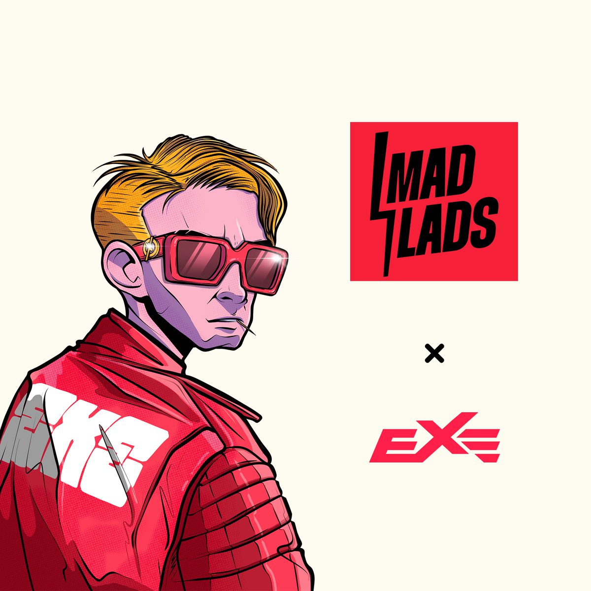 ExeLandNFT's tweet photo. 2024 will be the year of Solana!

We are proud to announce our collaboration with the kings of Solana.

@MadLadsNFT x @ExeLandNFT https://t.co/3wGQwpFc1R