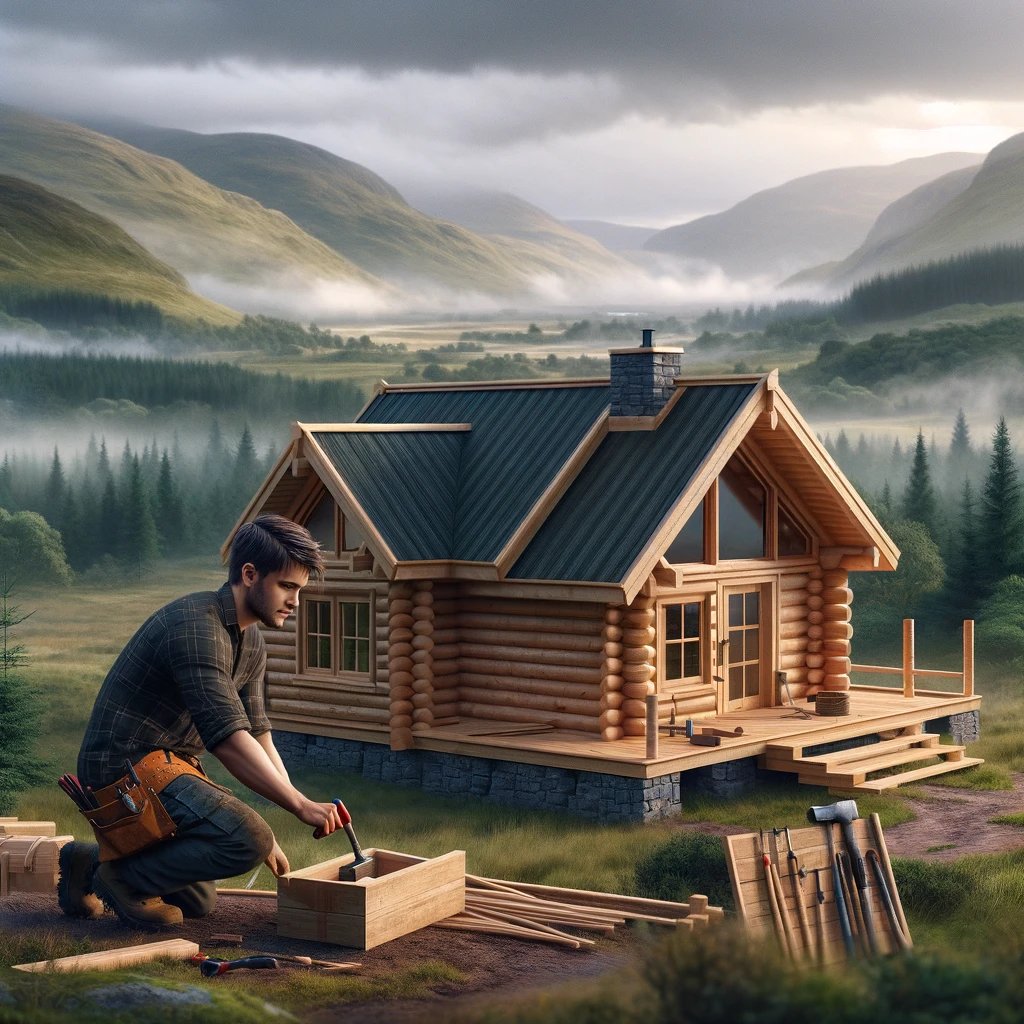 Brit_Prepper's tweet image. 🎉 What's everyone's prepping plans for 2024?

Are there certain areas you need to work on, gear you need to buy or skills you want to learn?

In 2024, I'll be going off-grid with a self-build log cabin in remote Scotland, focusing more on food preservation, foraging and hunting