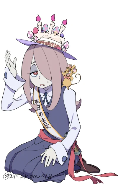 着色!