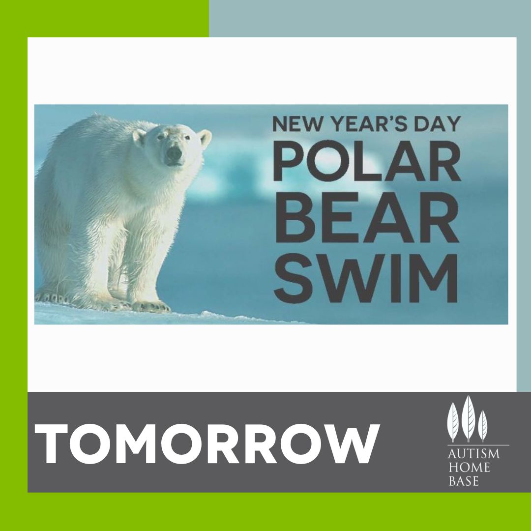 AutismHomeBase's tweet image. Take the plunge with @claringtonpolarbearswim TOMORROW! 

This year's Polar Bear Swim is being held in support of Autism Home Base, and we couldn't be more thankful.

Swipe to find out more about the event and sign up!

Happy new year, everyone 💙