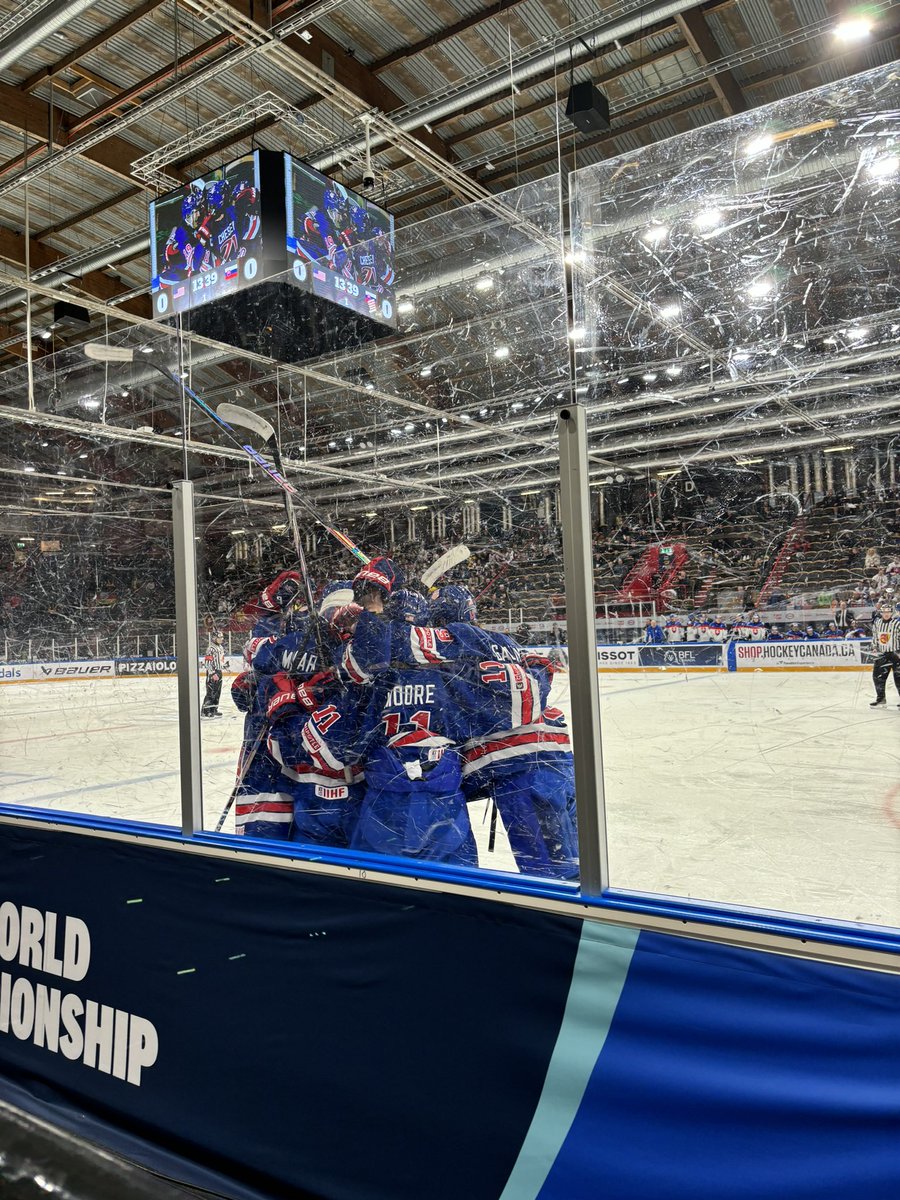 aftheaded's tweet photo. @usahockey @WinmarkResale Row 1, section J https://t.co/HeiMQyrWr7