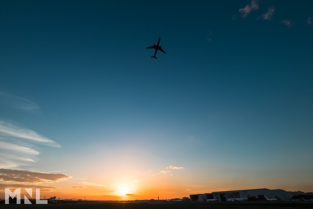 MIAAGovPH's tweet photo. βοΈ Soaring into a sky full of possibilities for NAIA in the new year. Wishing you all smooth takeoffs, exciting journeys, and boundless adventures ahead. Happy New Year from the Manila International Airport Authority! πβ¨ #NewYearTakeoff #FlyHigh2024 https://t.co/YND4wNlxDy