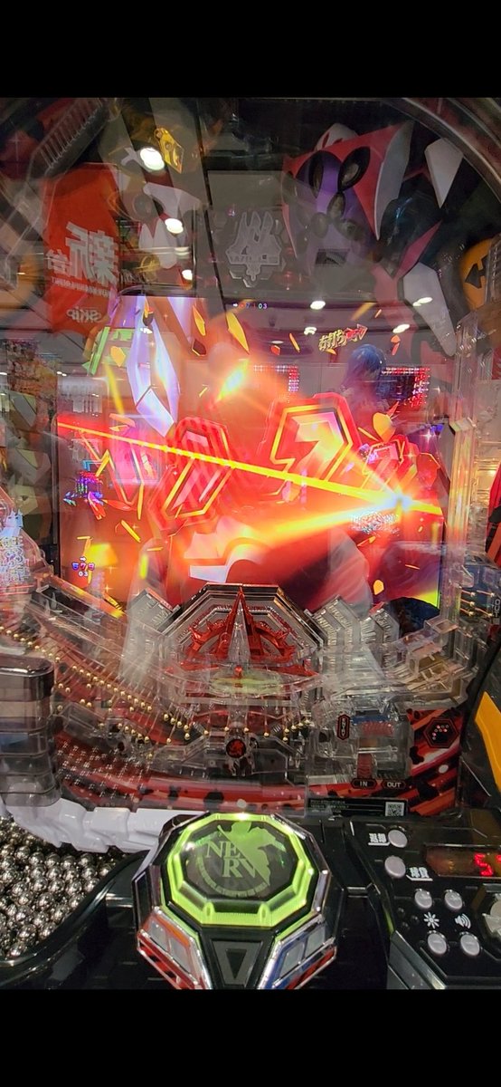 打ち納めしてきました❕✨エバで、気持ちいい音を連発出来て良かったぁ😊👍️来年も宜しくお願いします🙇