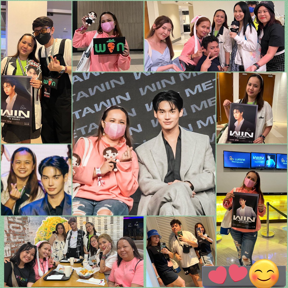 sienwin's tweet photo. thank you Win 💚
and for the friends and moots i’ve met this year! 🥰
it was great 2023!🥰🫶🏻
WIN IS THE BEST
#RecapWithWin2023
#winmetawin https://t.co/T8EQPMI1WH