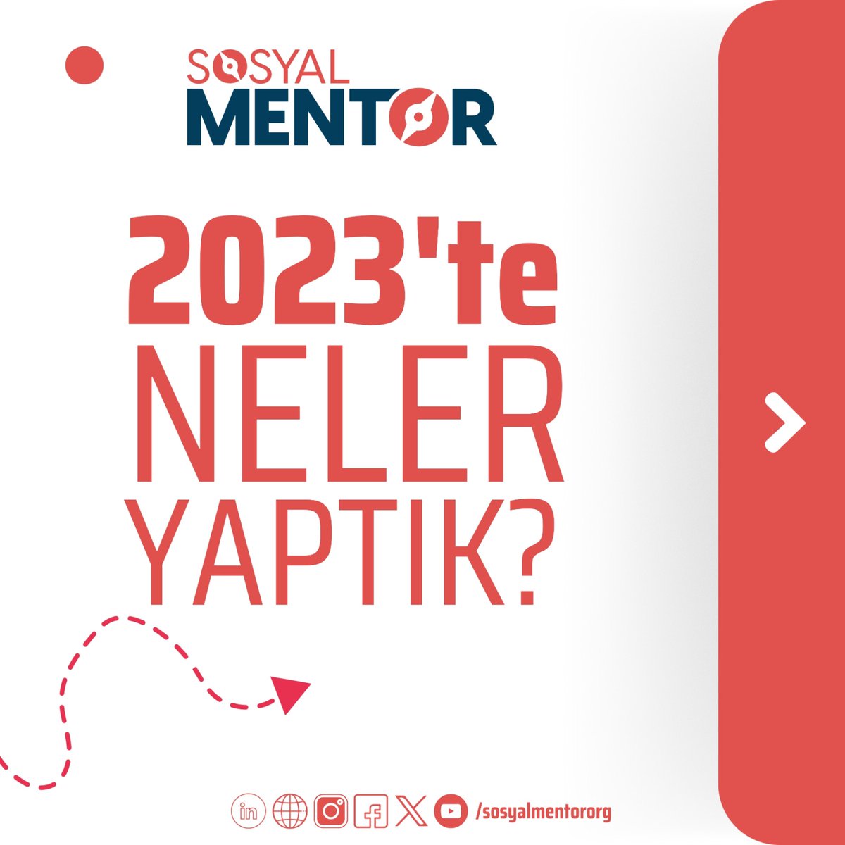 sosyalmentororg's tweet photo. 6 Şubat'ta gerçekleşen Yüzyılın Felaketi'nden sonra başladığımız " Sosyal Mentor" yolculu��unda neler yaptık.

Detaylı bilgi için : https://t.co/bBLE8GPxm0 

#sosyalmentororg #binakılbirhedef https://t.co/rheIIMae8j
