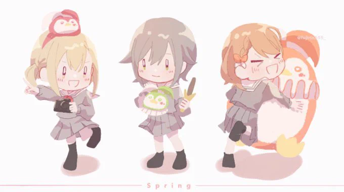 今年の2枚!今年は全然イラスト書けなかったけどイベントに出たりwebオンリー主催したり色んなことに挑戦できたので楽しかったですーー来年も細く長くよろしくお願いします 