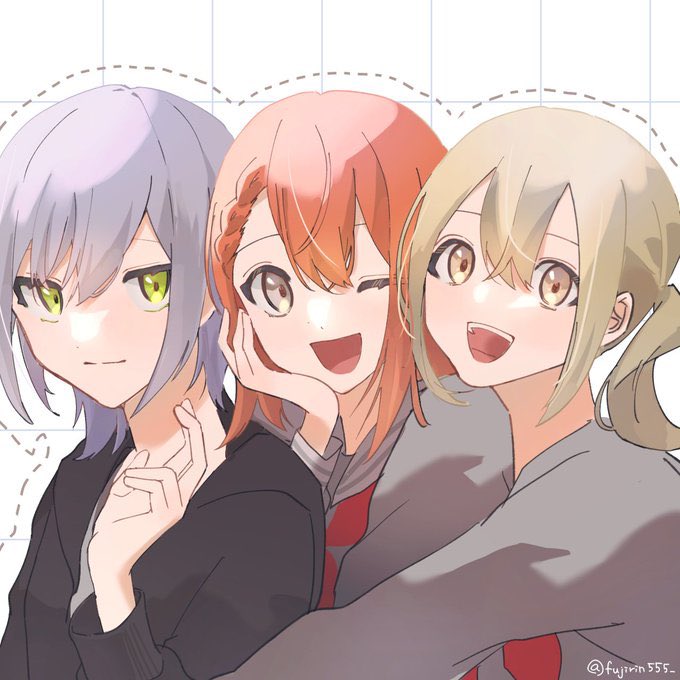 今年の2枚!今年は全然イラスト書けなかったけどイベントに出たりwebオンリー主催したり色んなことに挑戦できたので楽しかったですーー来年も細く長くよろしくお願いします 