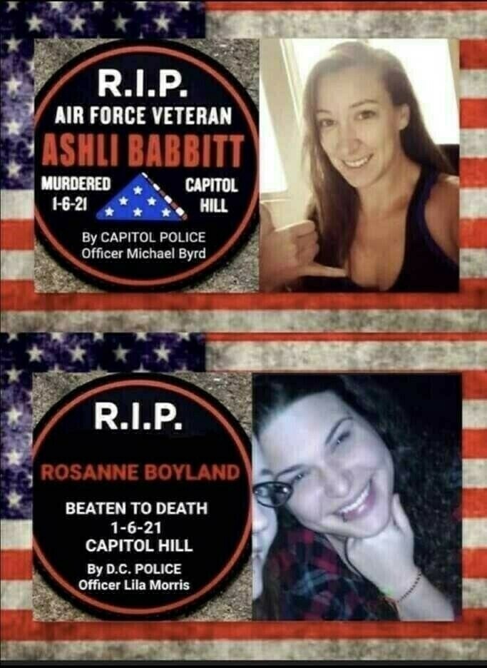 BelannF's tweet photo. THIS IS A HUGE TRAVESTY OF JUSTICE.

When an unarmed person is perceived to be committing a crime - the police has never been given the authority to kill them until Michael Byrd who is still walking around free as a bird with no consequences.

In America when a person is down and being trampled - it's never been alright for the police to keep beating them until dead before the death of Roxanne Boyland who had to be dragged out of the tunnel by Patriots who were trying to help her.

Always remember what really happened that day...and keep posting until justice is done.