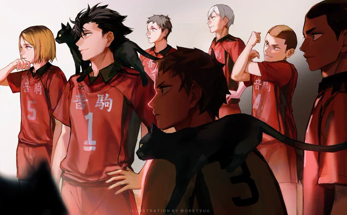 another year of drawing my favourite boys  #2023年自分が選ぶ今年の4枚