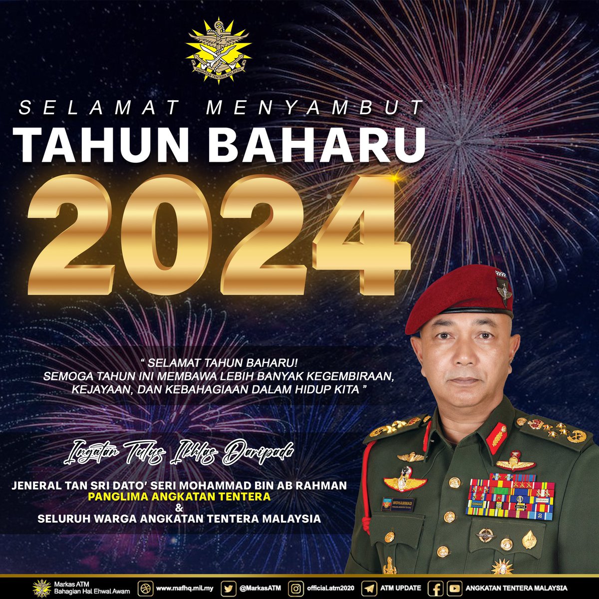 Selamat Tahun Baru 2024