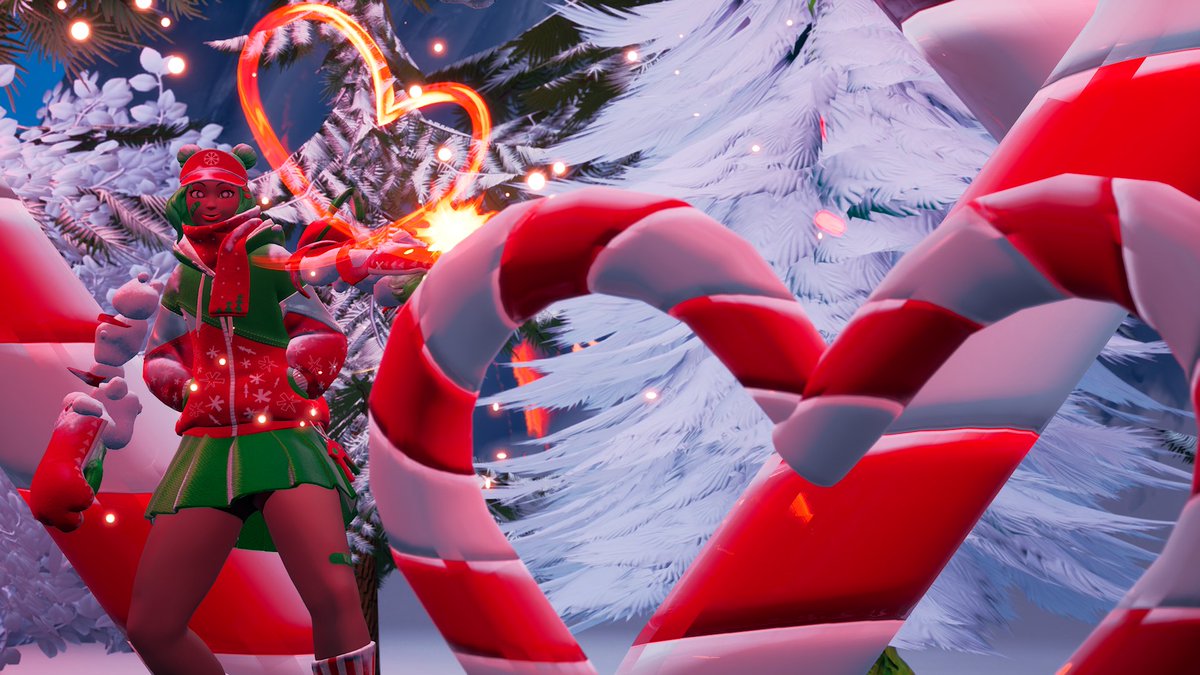 Even more pics! But ya I hope you all have a safe day. Enjoy your time and ty for the support. Lets hit our 2024 goals together #NewYearsEve #Fortography #Fortnite📷 #FortniteArt #VirtualPhotography #winterfest #NewYears2024 #FortniteFanArt #NewYear #NewYearsHonours