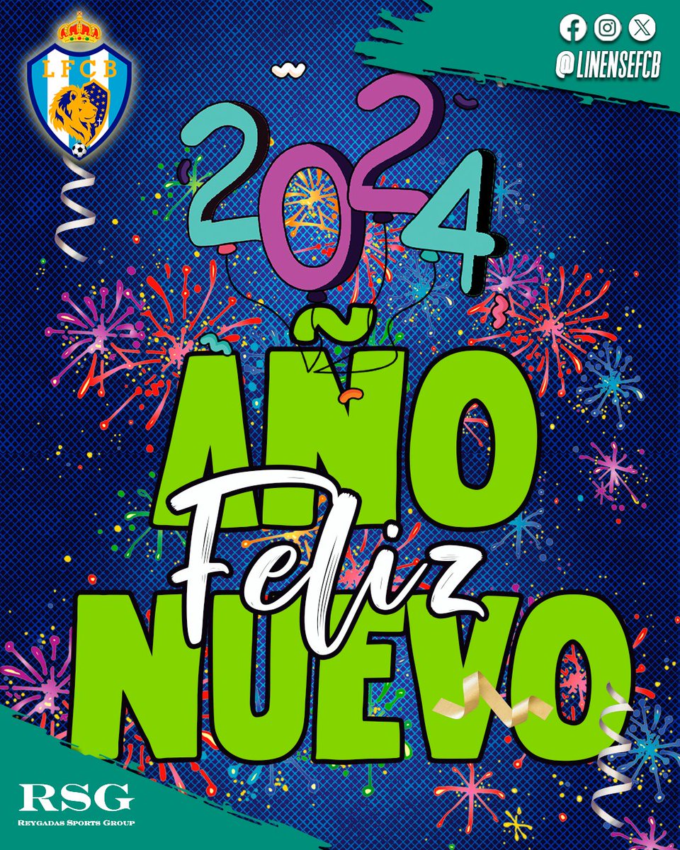¡Feliz Año Nuevo! Estamos listos para seguir demostrando nuestro talento en la cancha y hacer historia juntas. ¡Que este año esté repleto de momentos inolvidables, victorias merecidas y un juego espectacular que nos haga brillar en cada partido! ¡Vamos a por todas! 💪⚽️