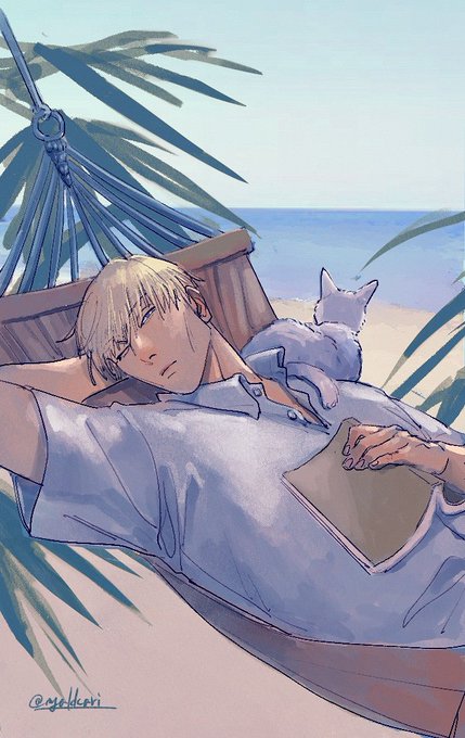 「beach chair」 illustration images(Latest｜RT&Fav:50)