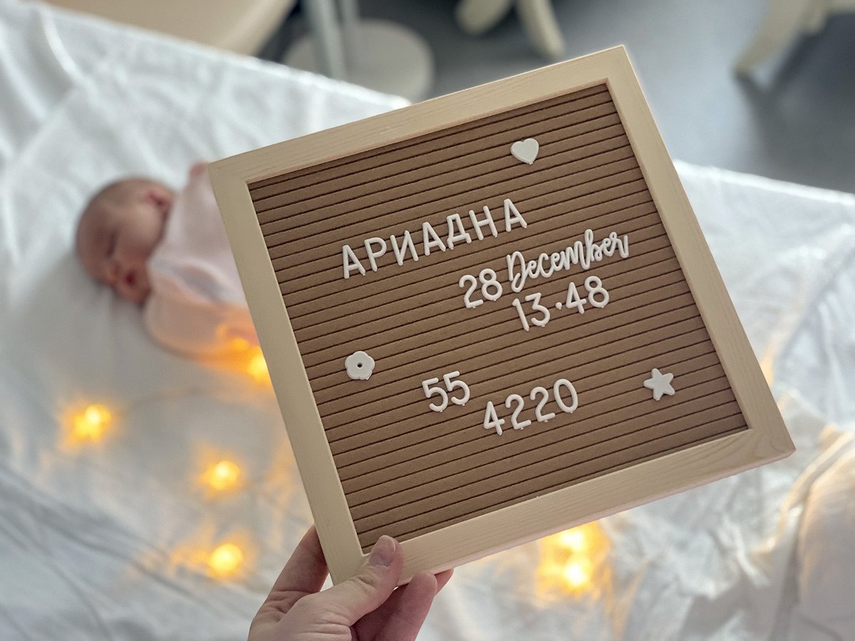 dbulavinov's tweet photo. Поздравляю всех с Новым годом! А у нас на днях ещё одна внучка родилась, вот какой подарок! Так что у нас теперь трое внуков — Давид, Нина и маленькая Ариадна. ))
#сновымгодом #сновым2024годом #давидгуцу #нинагуцу #ариаднагуцу https://t.co/PJNh2Fi2n3